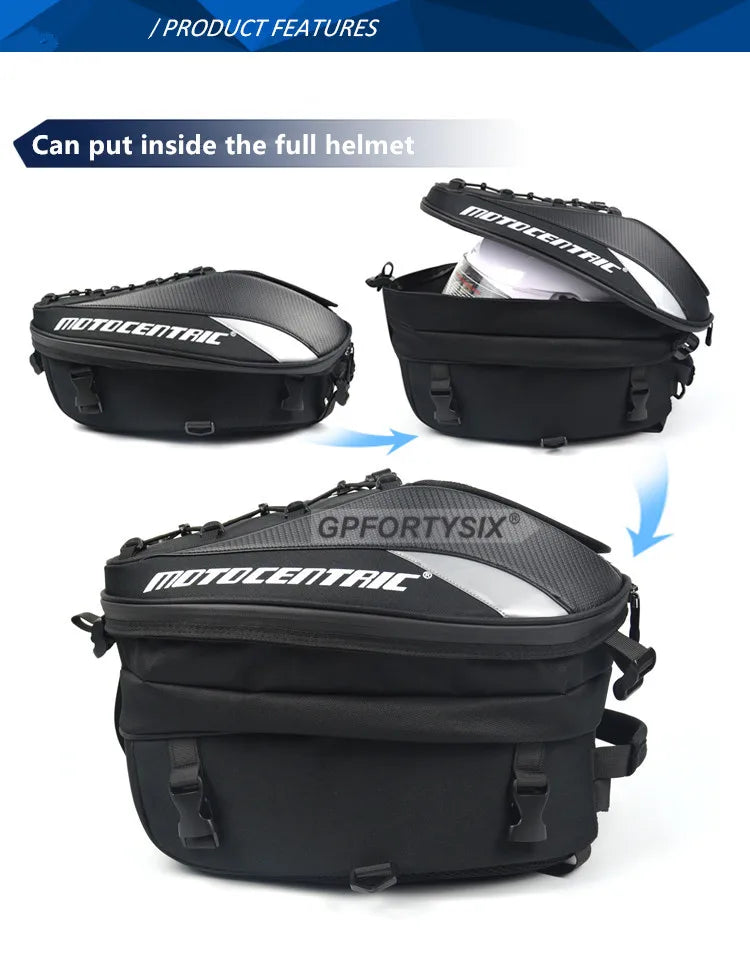 Sac Moto Imperméable Grande Capacité | Sacoche & Sac à Dos | Tous Types de Motos