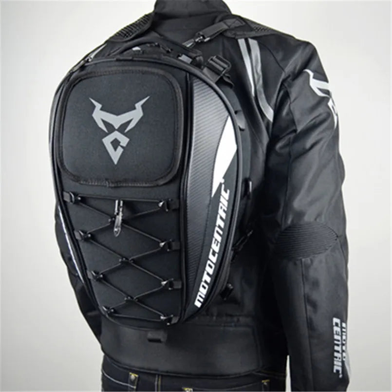Sac Moto Imperméable Grande Capacité | Sacoche & Sac à Dos | Tous Types de Motos