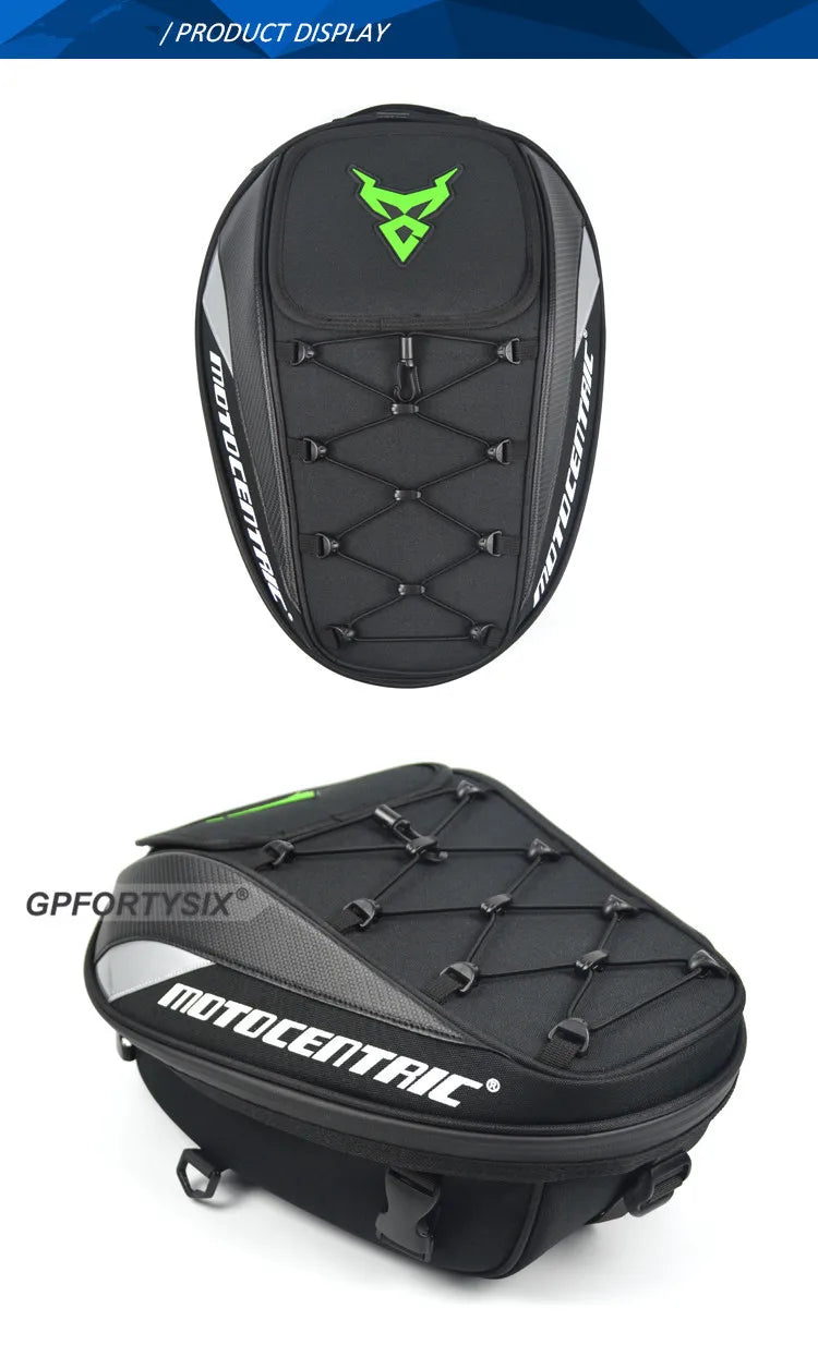 Sac Moto Imperméable Grande Capacité | Sacoche & Sac à Dos | Tous Types de Motos