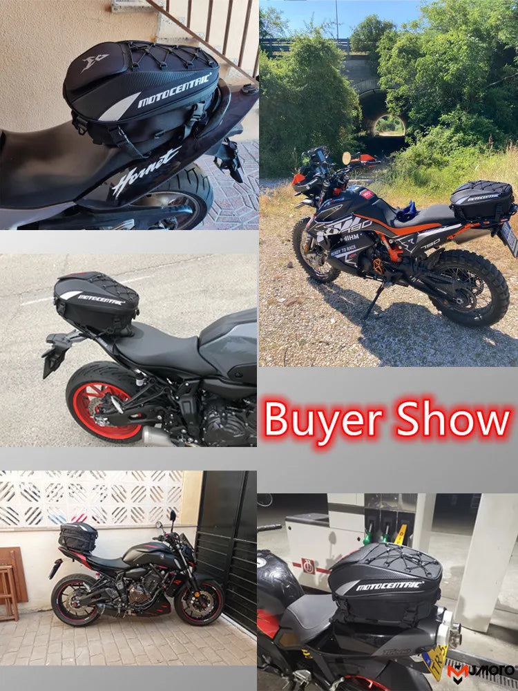 Sac Moto Imperméable Grande Capacité | Sacoche & Sac à Dos | Tous Types de Motos