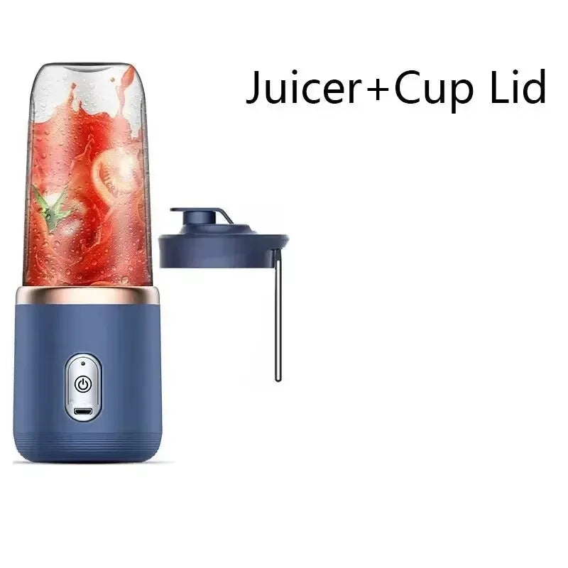 Blender USB Portable 400ml | 6 Couleurs | Smoothies & Milkshakes À Emporter