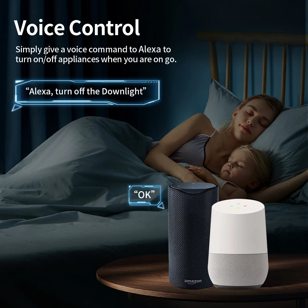 Prise Intelligente Tuya WiFi/Zigbee 3.0 | 16A/20A | Compatible Alexa & Google Home