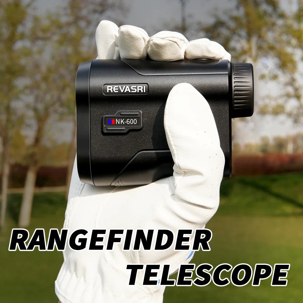 Télémètre Laser Golf 600M/1000M | Professionnel | Rechargeable USB-C