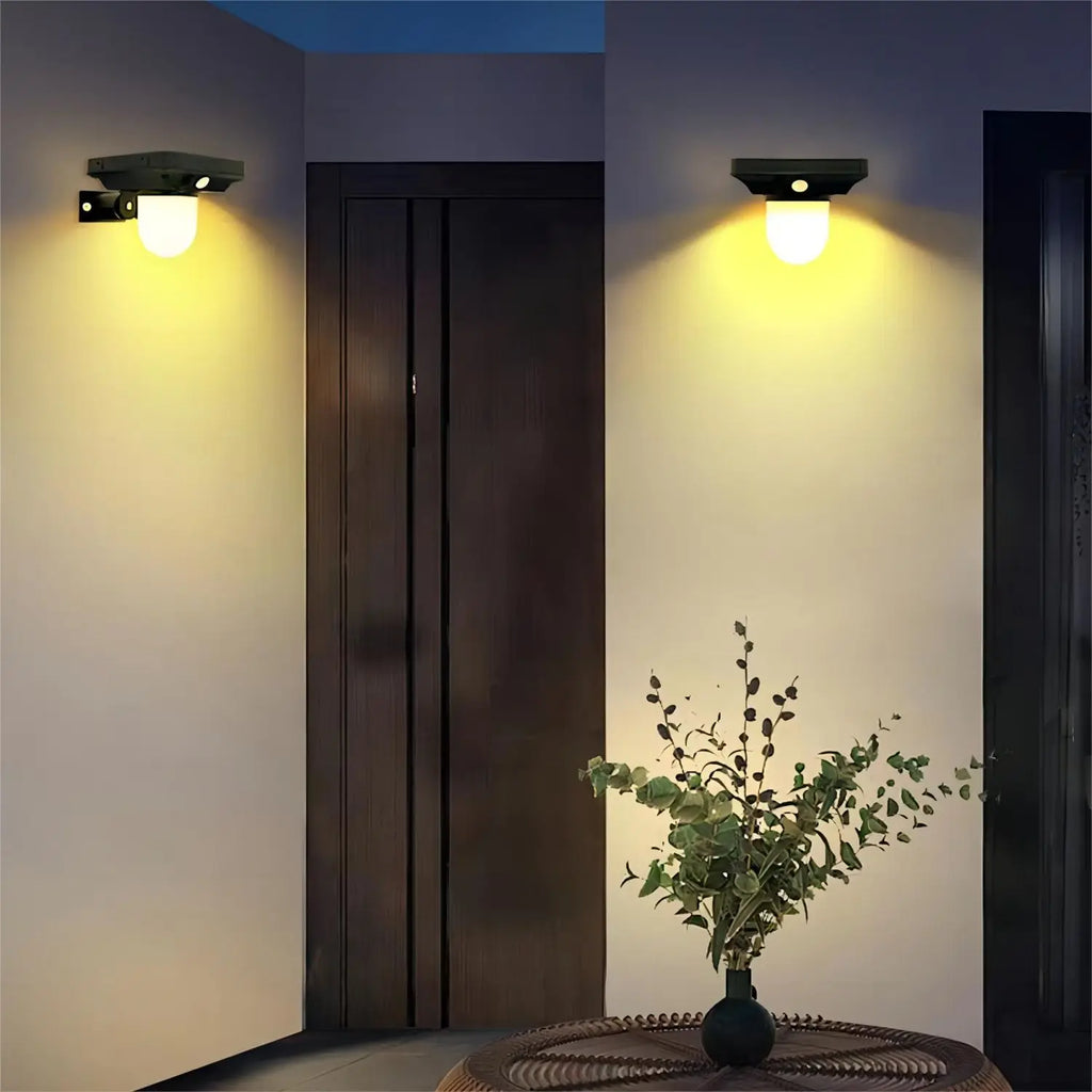 Lampe Solaire Camping LED | 3 Modes | Rechargeable USB & Solaire | Urgence