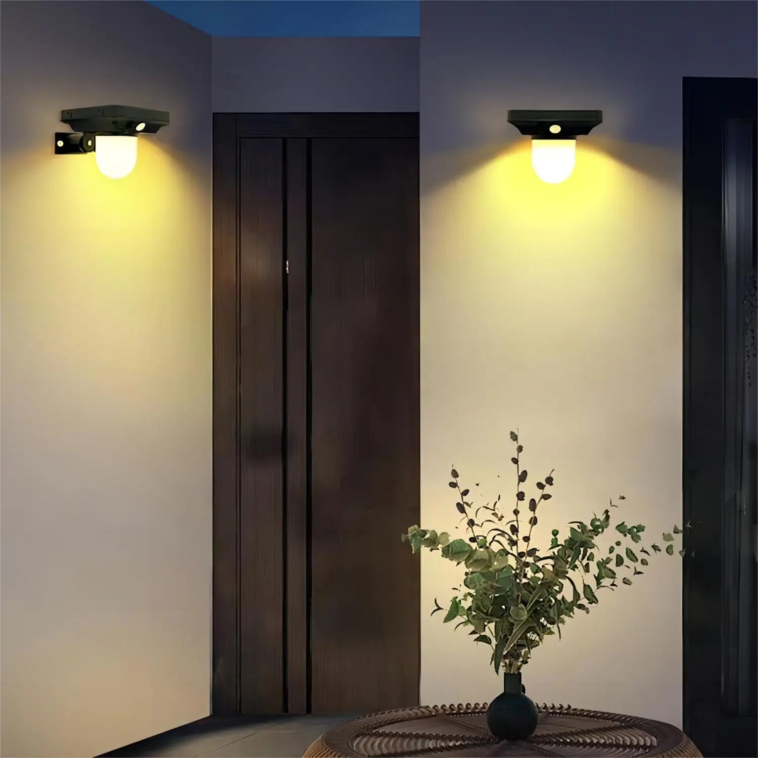 Lampe Solaire Camping LED | 3 Modes | Rechargeable USB & Solaire | Urgence