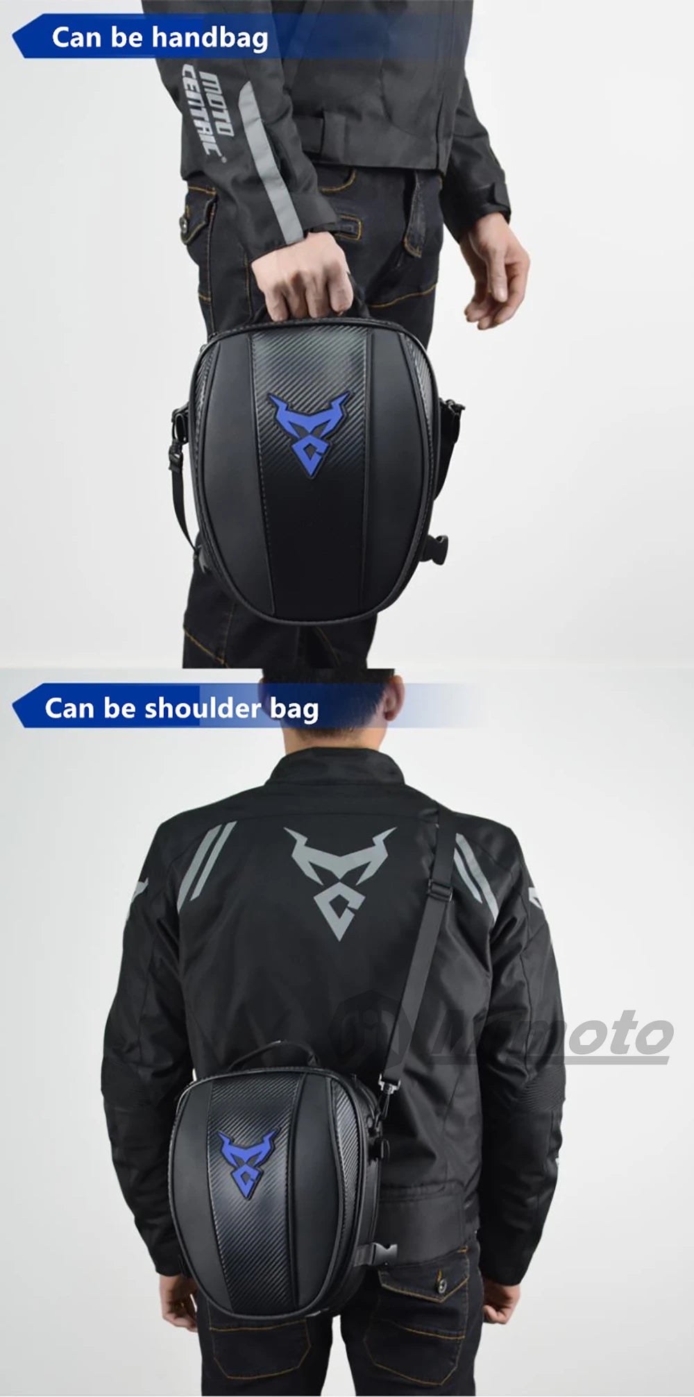 Sac Moto Imperméable Grande Capacité | Sacoche & Sac à Dos | Tous Types de Motos