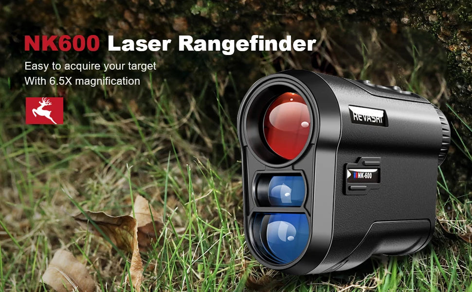 Télémètre Laser Golf 600M/1000M | Professionnel | Rechargeable USB-C