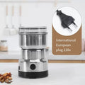 Moulin à Café Électrique Multifonction | Inox | Café, Épices, Graines & Noix