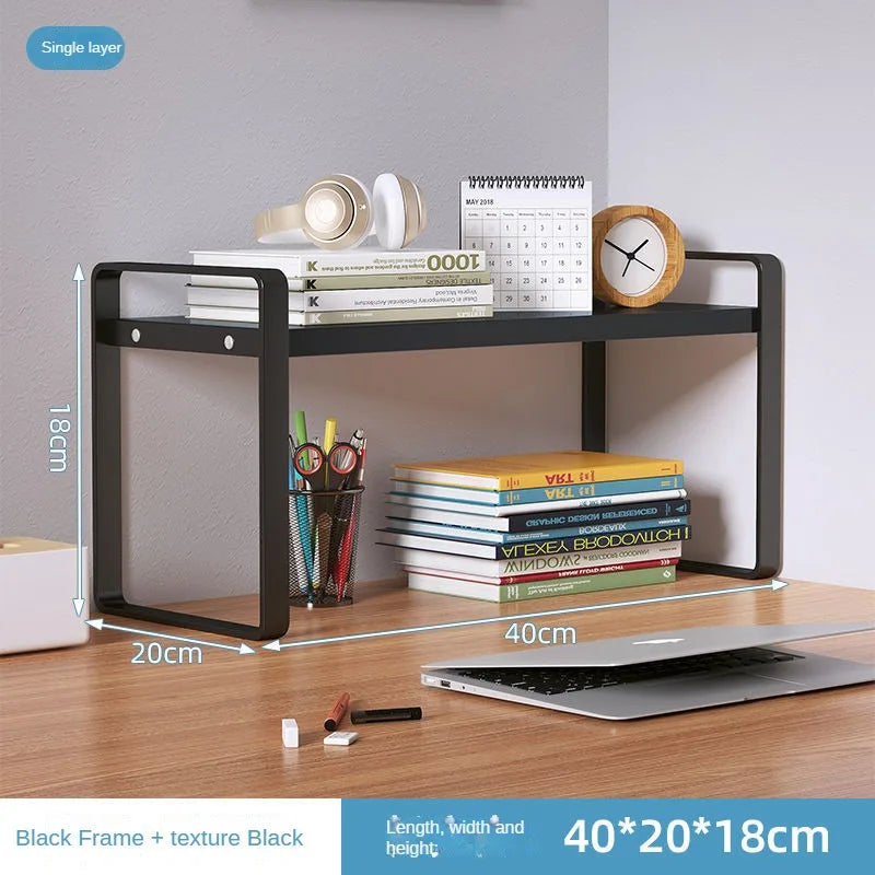 Étagère de Bureau | Rangement Livres & Accessoires | Maison & Bureau