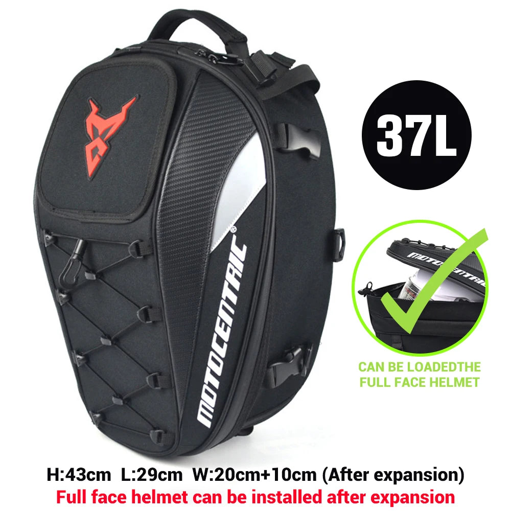 Sac Moto Imperméable Grande Capacité | Sacoche & Sac à Dos | Tous Types de Motos