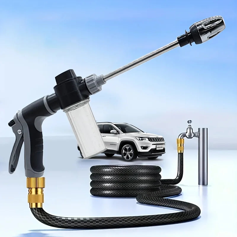 Pistolet Lavage Haute Pression | Nettoyage Rapide & Efficace | Voiture & Extérieur