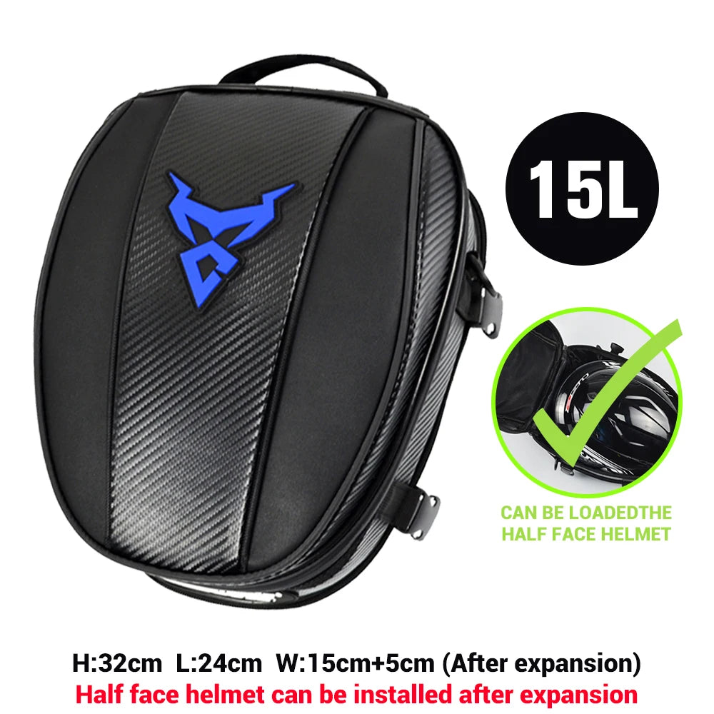 Sac Moto Imperméable Grande Capacité | Sacoche & Sac à Dos | Tous Types de Motos