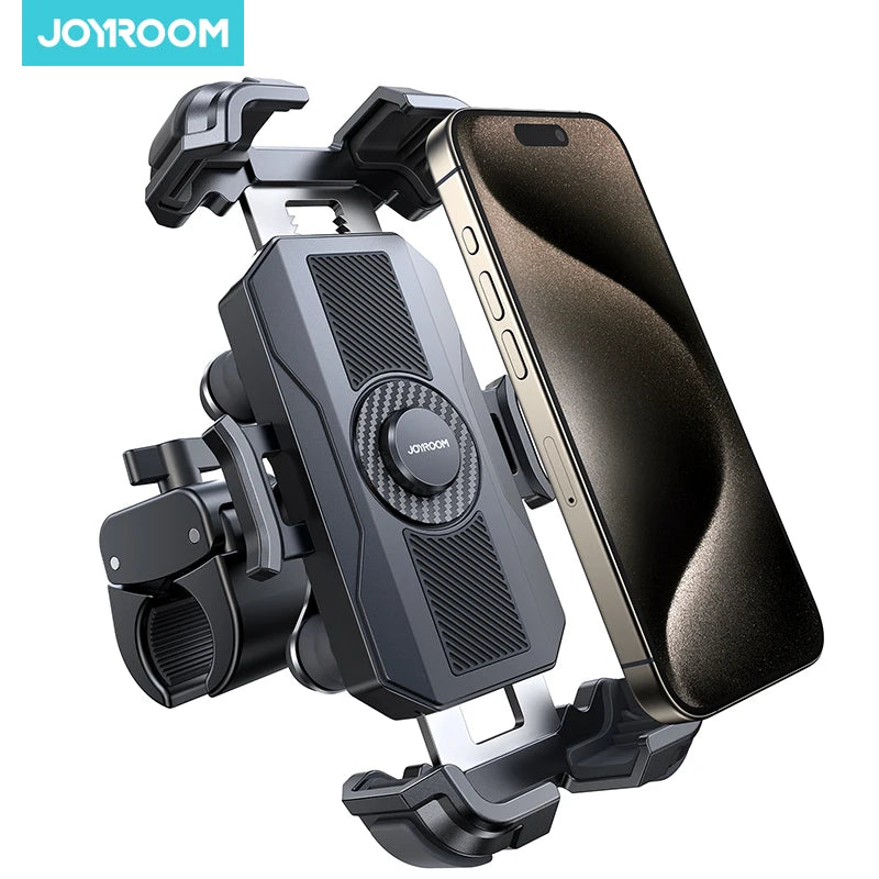 Support Téléphone Moto Joyroom | Anti-Vibrations | 4,7–7" | Guidon