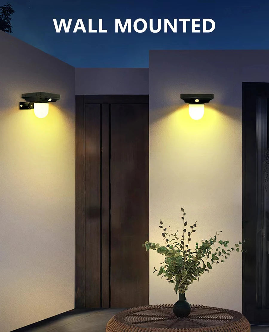 Lampe Solaire Camping LED | 3 Modes | Rechargeable USB & Solaire | Urgence