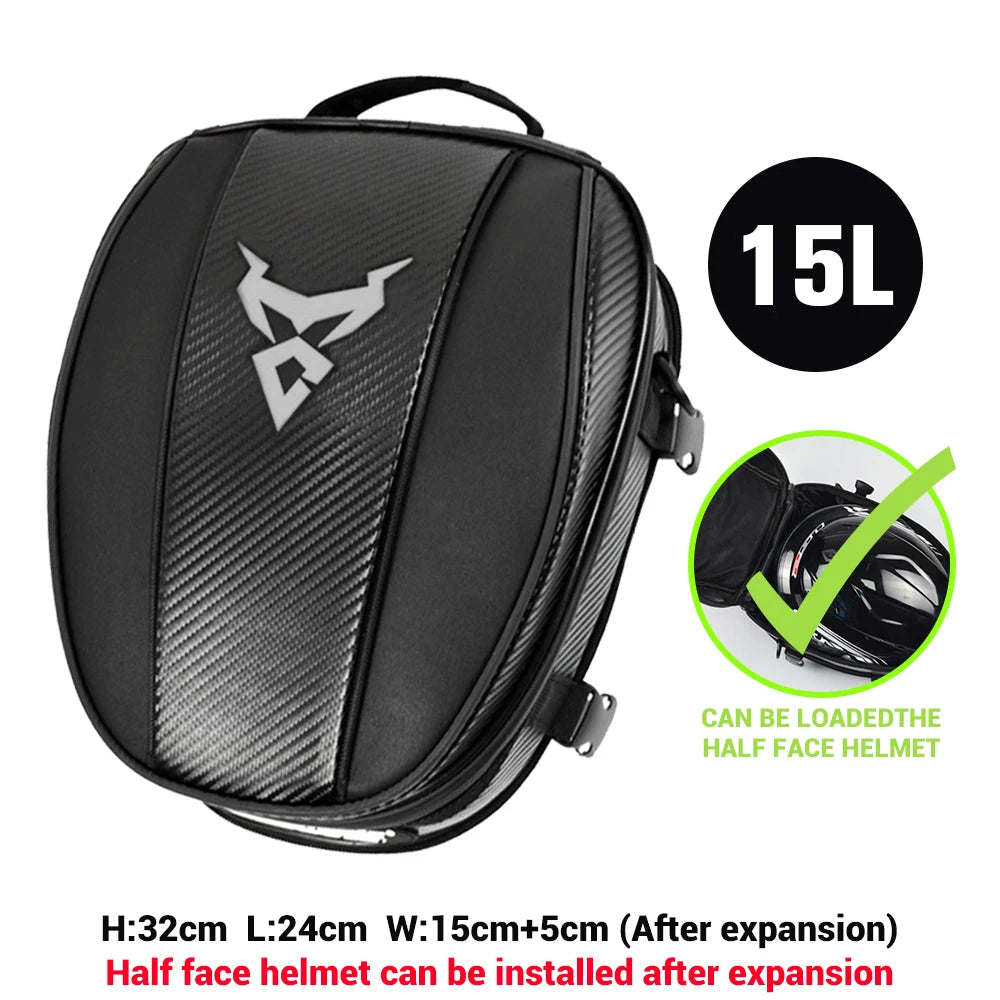 Sac Moto Imperméable Grande Capacité | Sacoche & Sac à Dos | Tous Types de Motos