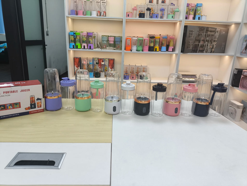 Blender USB Portable 400ml | 6 Couleurs | Smoothies & Milkshakes À Emporter