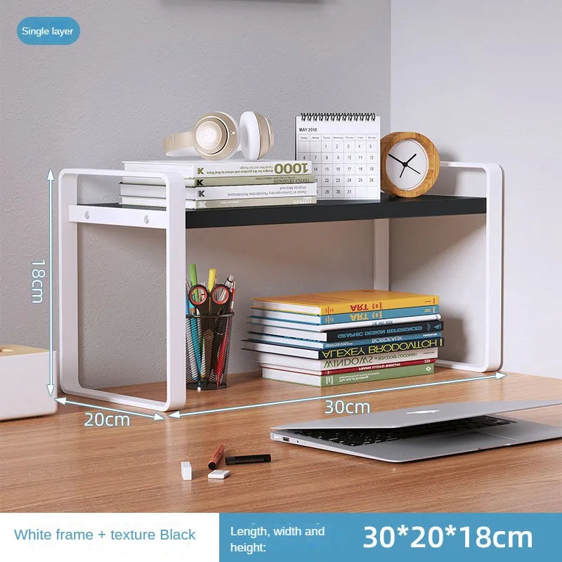 Étagère de Bureau | Rangement Livres & Accessoires | Maison & Bureau
