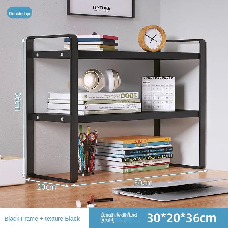 Étagère de Bureau | Rangement Livres & Accessoires | Maison & Bureau