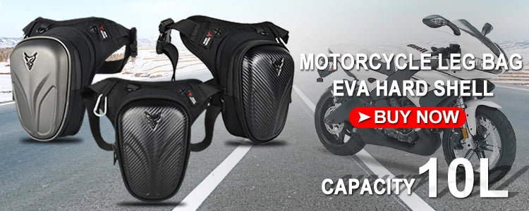 Sac Moto Imperméable Grande Capacité | Sacoche & Sac à Dos | Tous Types de Motos