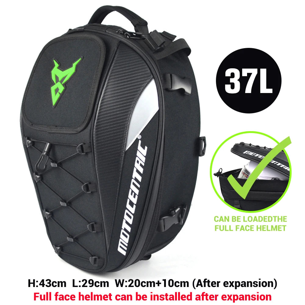 Sac Moto Imperméable Grande Capacité | Sacoche & Sac à Dos | Tous Types de Motos