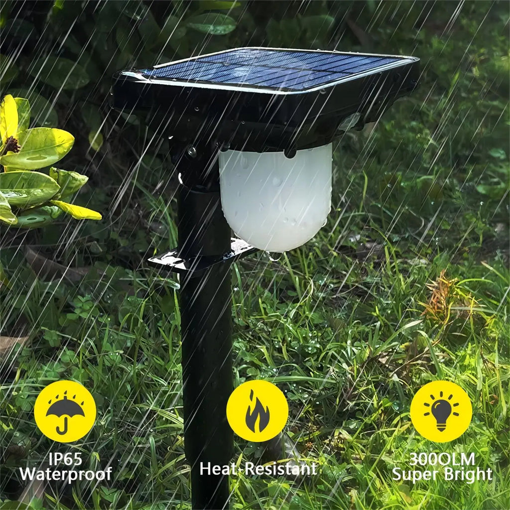Lampe Solaire Camping LED | 3 Modes | Rechargeable USB & Solaire | Urgence