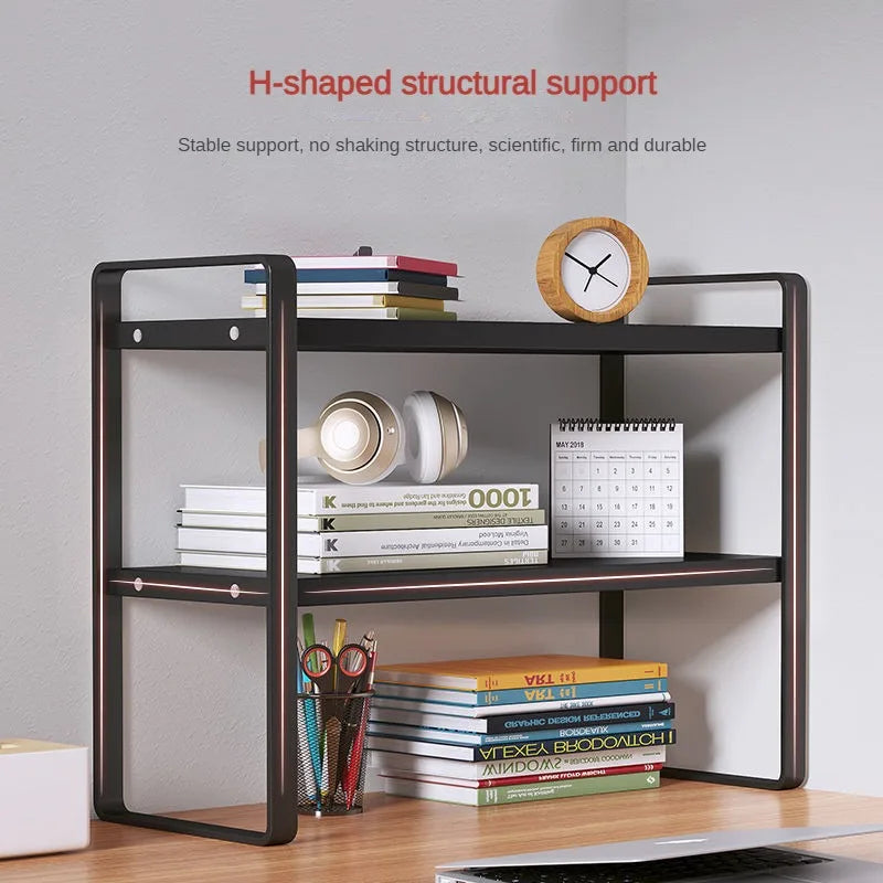 Étagère de Bureau | Rangement Livres & Accessoires | Maison & Bureau