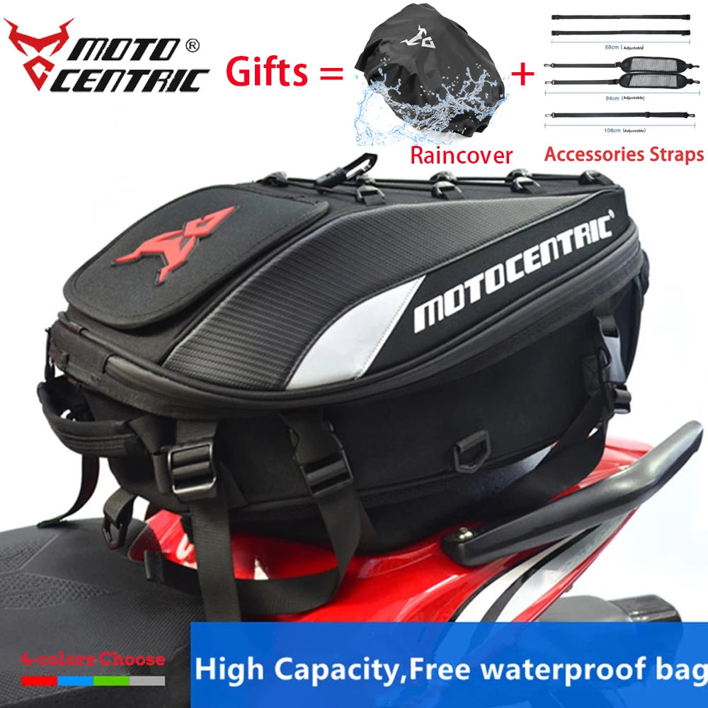 Sac Moto Imperméable Grande Capacité | Sacoche & Sac à Dos | Tous Types de Motos