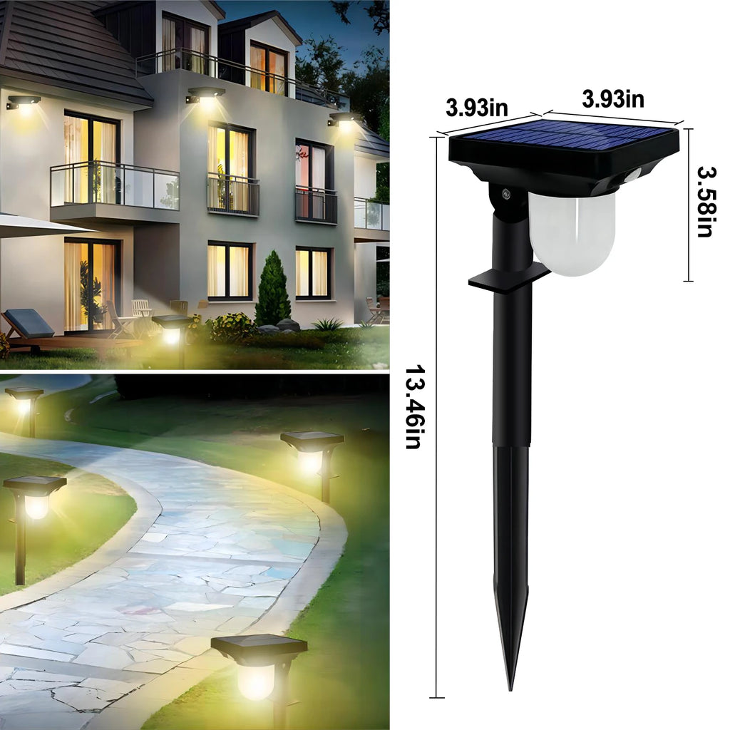 Lampe Solaire Camping LED | 3 Modes | Rechargeable USB & Solaire | Urgence