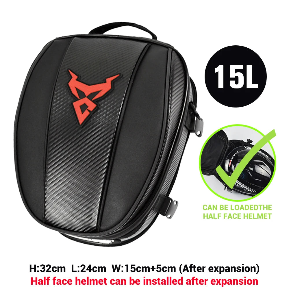 Sac Moto Imperméable Grande Capacité | Sacoche & Sac à Dos | Tous Types de Motos