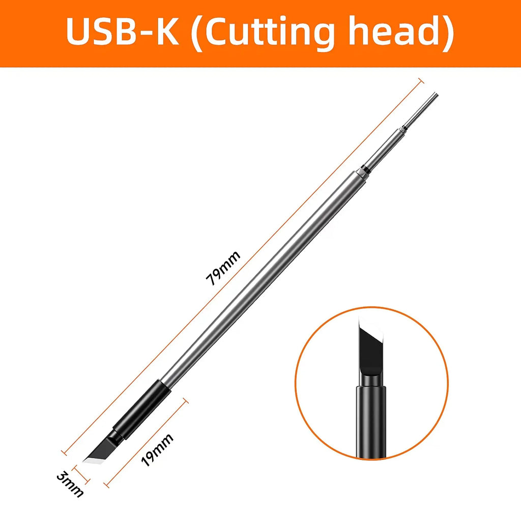Fer à Souder USB Sans Fil | Réglable 300-450°C | Kit Professionnel