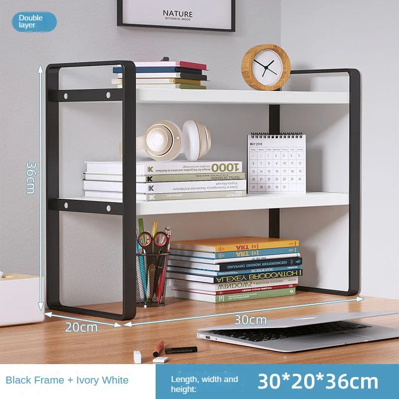 Étagère de Bureau | Rangement Livres & Accessoires | Maison & Bureau