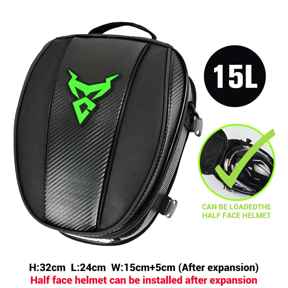 Sac Moto Imperméable Grande Capacité | Sacoche & Sac à Dos | Tous Types de Motos