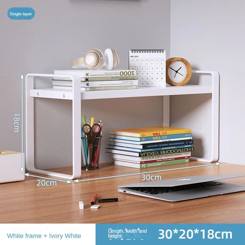 Étagère de Bureau | Rangement Livres & Accessoires | Maison & Bureau