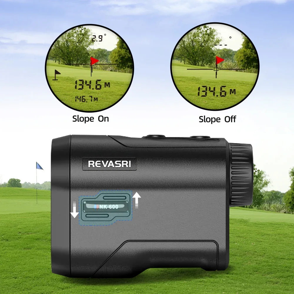 Télémètre Laser Golf 600M/1000M | Professionnel | Rechargeable USB-C
