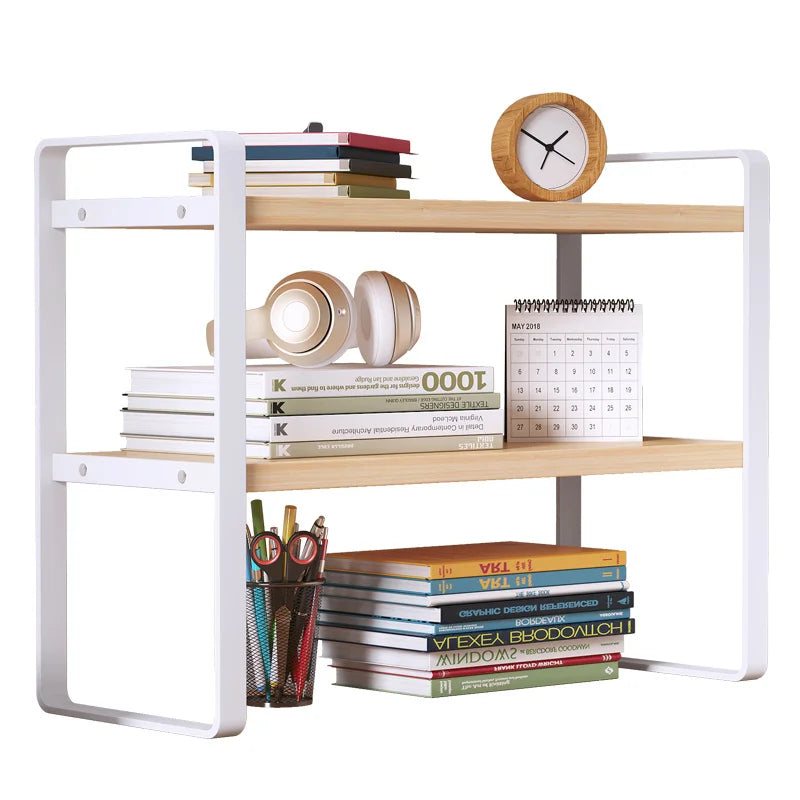 Étagère de Bureau | Rangement Livres & Accessoires | Maison & Bureau