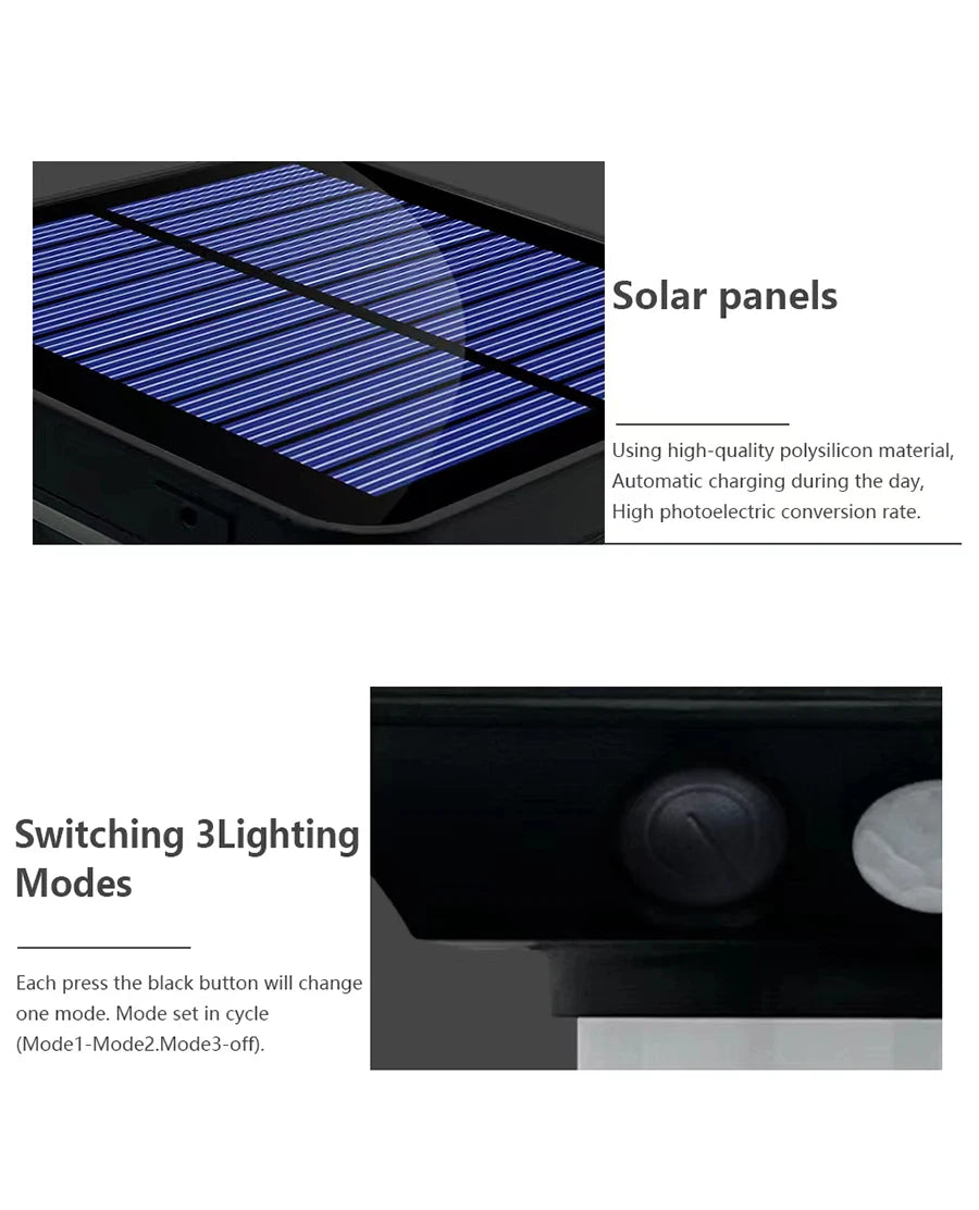 Lampe Solaire Camping LED | 3 Modes | Rechargeable USB & Solaire | Urgence