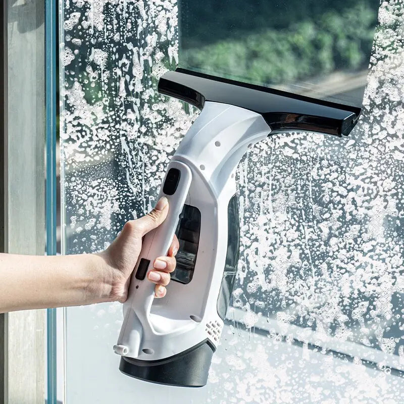 Nettoyeur de Vitres Électrique Sans Fil | Rechargeable | Résultat Sans Traces