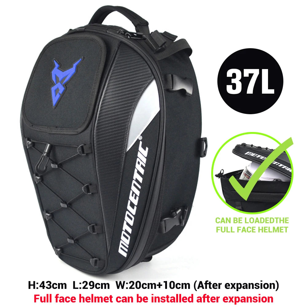 Sac Moto Imperméable Grande Capacité | Sacoche & Sac à Dos | Tous Types de Motos