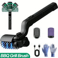 Brosse BBQ Électrique | Tête Rotative 180° | 3 Vitesses | 90 Min d'Autonomie