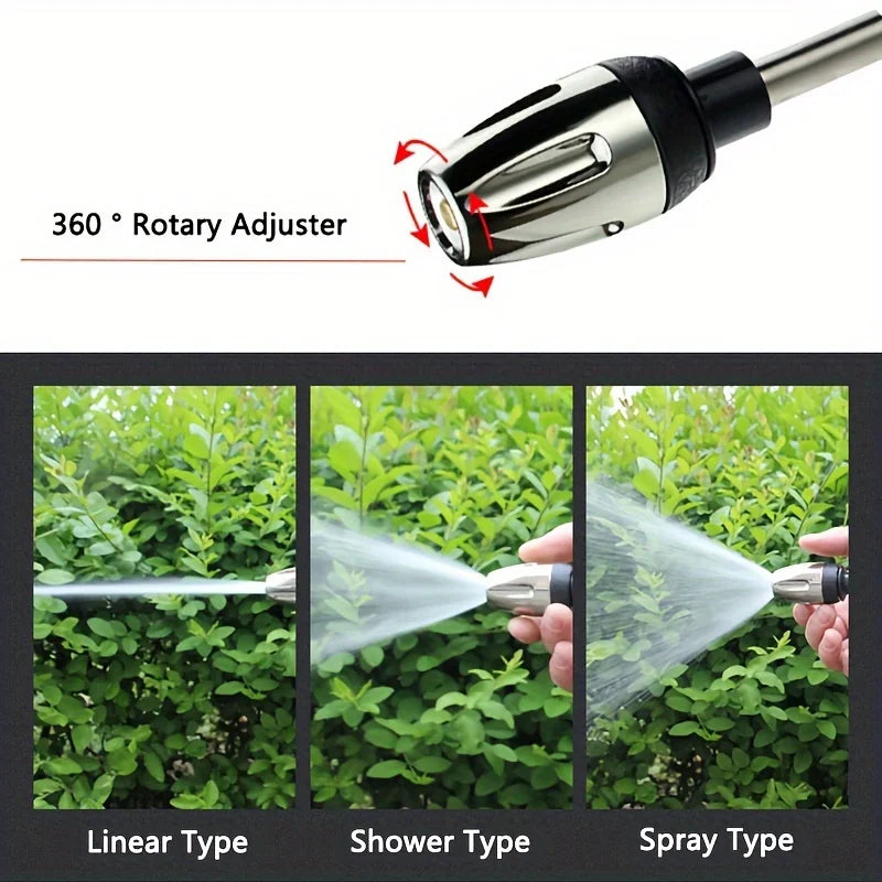 Pistolet Lavage Haute Pression | Nettoyage Rapide & Efficace | Voiture & Extérieur