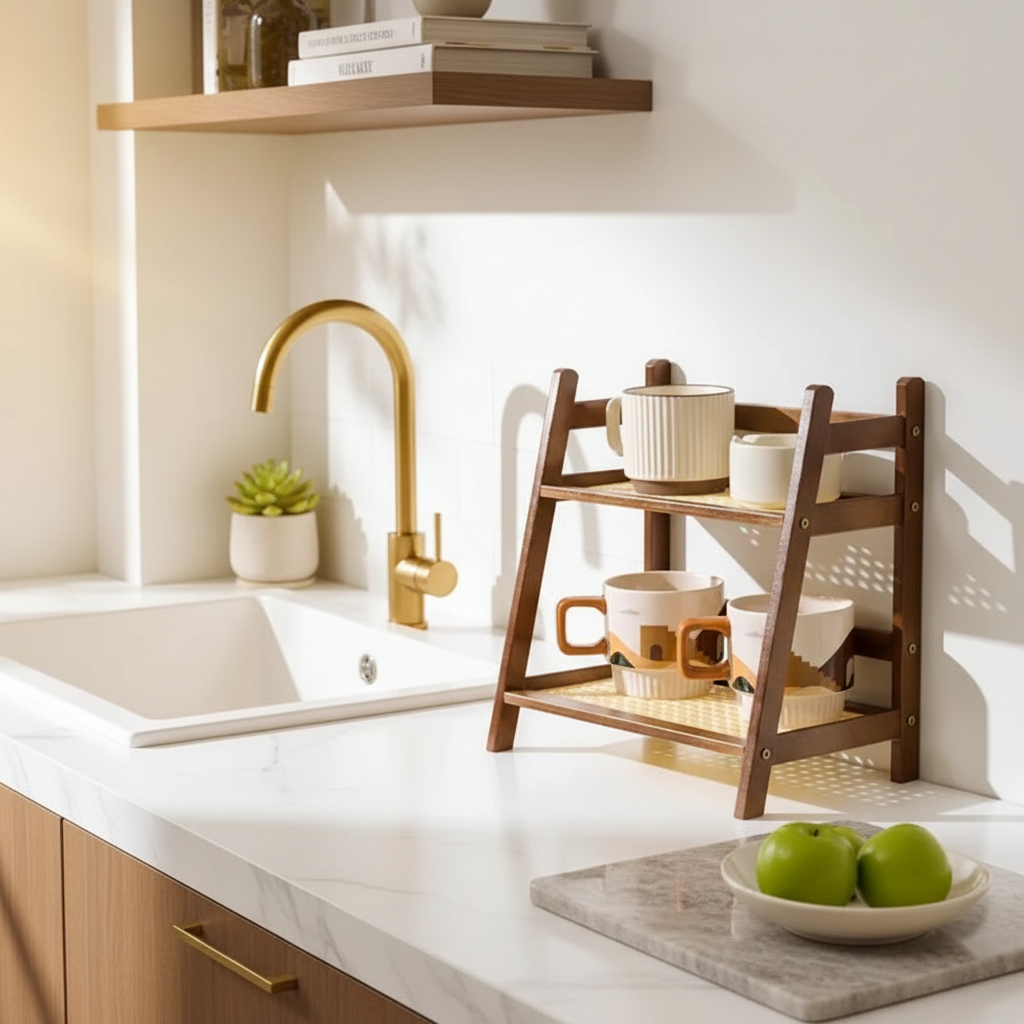 Organisateur Bambou mise en scène luxueuse